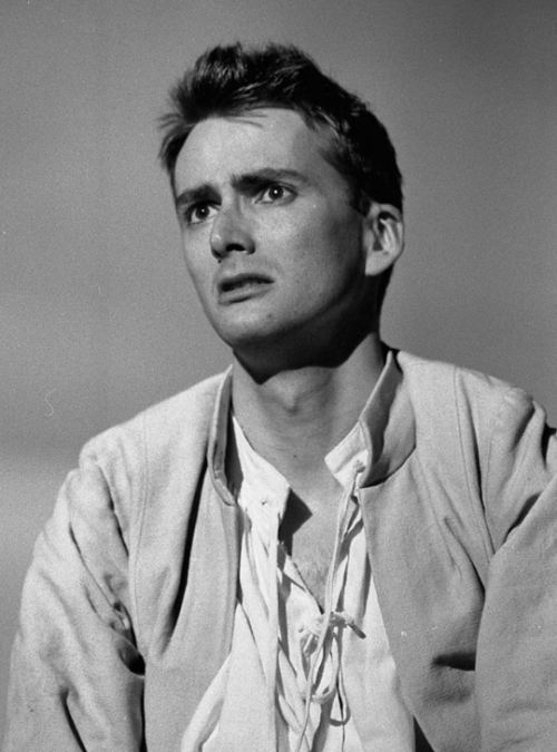 mizgnomer:David Tennant as Romeo in the Royal Shakespeare Company’s Romeo and Juliet (2000) - Part 2