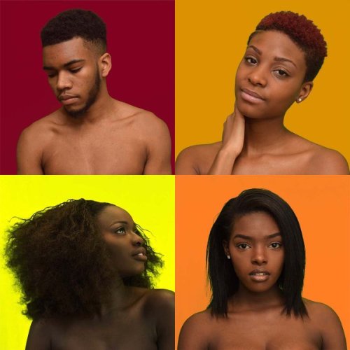 thingstolovefor:  When   the media doesn’t pay enough attention to the Black beauty, people will do it it by themselves!  Howard University students show the beauty in all different HUes of blackness. #Love it! 