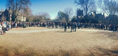 For those of you who haven’t heard the story yet, last week a fraternity at Duke held a party 