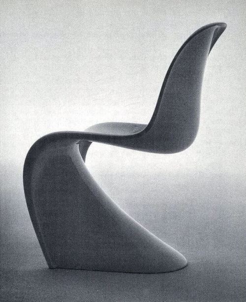 danismm:  Panton Chair by Verner Panton, 1967