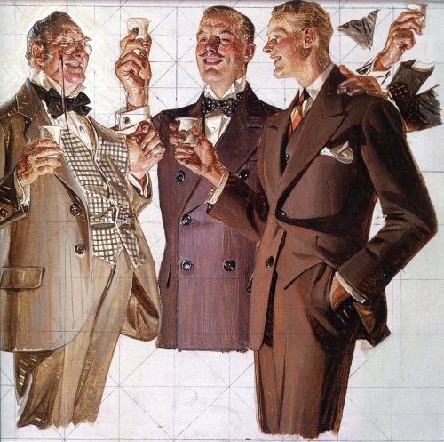 cityofgents:‘Illustrations by J.C.Leyendecker’