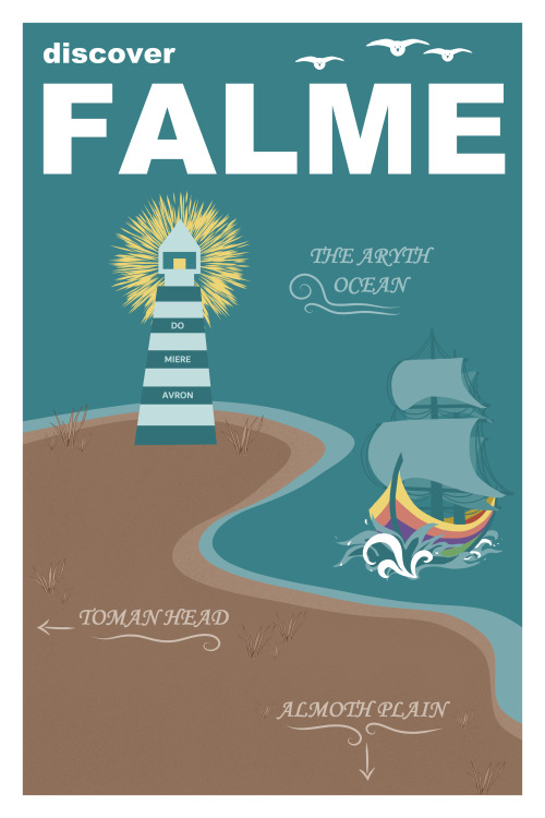 visit Falme! a great place to travel. nothing bad happens here.