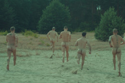 mymenstocktaking:  Is Berlin the Paradise?!?! I guess it is…A group of (naked) friends in Berlin photographed by Manuel Moncayo.