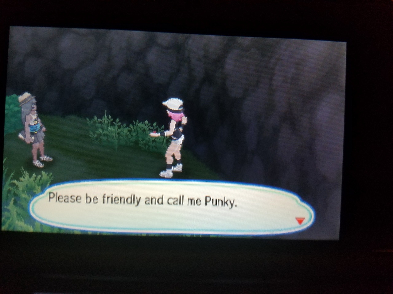 punkypiercings96:  magicalkumquat:  @punkypiercings96 I found you!!! 😂  Omg her