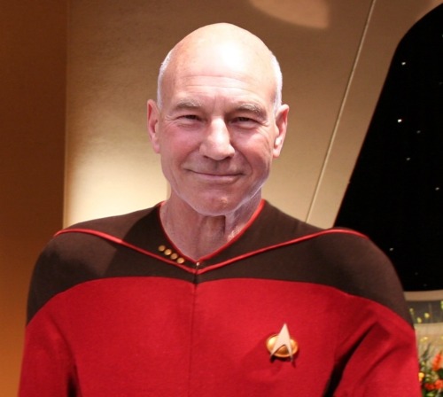 Its Patrick Stewarts Birthday Today! Celebrate By Binge Watching All Of TNG And Picard