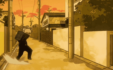 Imagine: Bakugou Just Shat Himself And Has To Walk Home