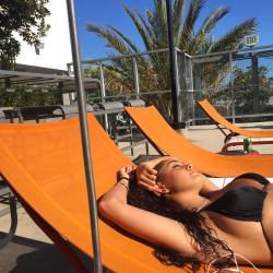 blvckcrystal:  wxsts:   nicolezai:  At peace. 🌴 (at Los Angeles, California)     blvckcrystal