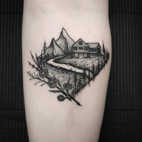 sosuperawesome:  Thomase Tattoos on InstagramFollow So Super Awesome on Instagram 