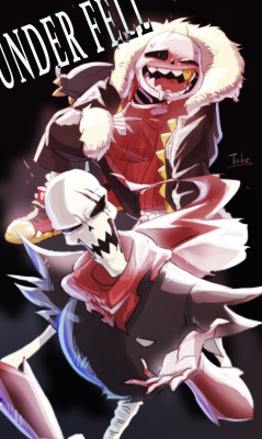 tokonbu:  UNDERFELL Skelebros