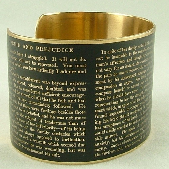 culturenlifestyle:  Handmade Scientific and Literature Inspired Bracelets UK-based