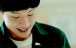 banghae:“Drink water and hold your breath.”