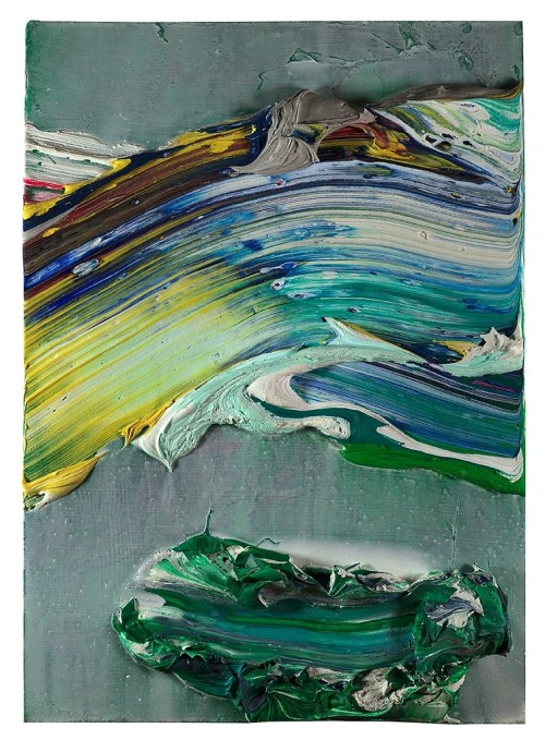 vjeranski:  James Walsh Ions, 2012Acrylic on canvas, 41 x 27 ¾ in. (104.1 x 70.5 cm)