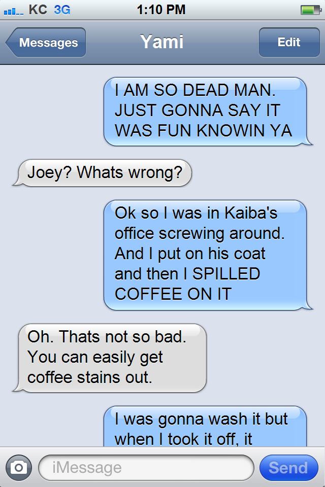 time-to-text:  Joey never got a chance to pack.