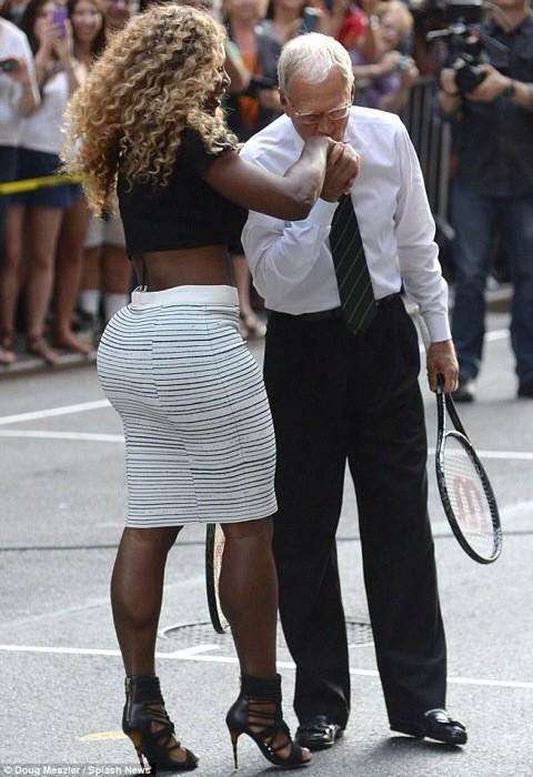 XXX kingjaffejoffer:  Serena Williams though photo