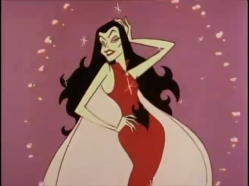 Vampira from Drak Pack