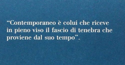  Giorgio Agamben -  Che cos'è il contemporaneo?