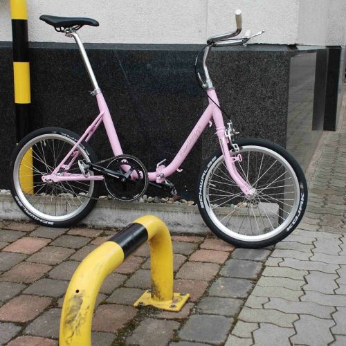 thebicycletree:  #foldingbike #klapprad#vintagebikecollector #fahrrad #fahrradfahren #fahrräder #fah