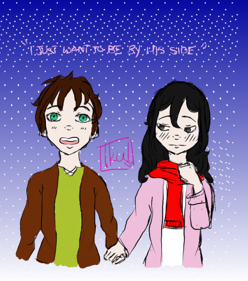 ikunyaa:“I just want to be by his side.”Chibi babies ;0;;