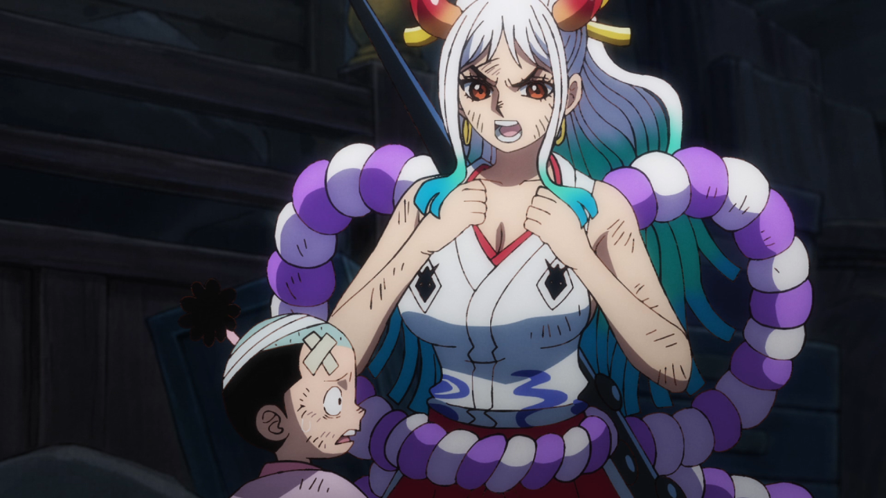 𝐒𝐀𝐒𝐇𝐈 — Yamato ~ Ep. 1021 ~ Wano Kuni Arc