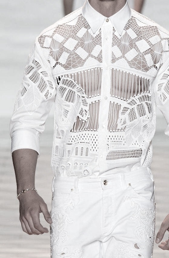 nastyvogue:  ratsimons:  Versace SS15  FUCKING FASHION BLOG 