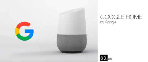 GOOGLE HOME By GG