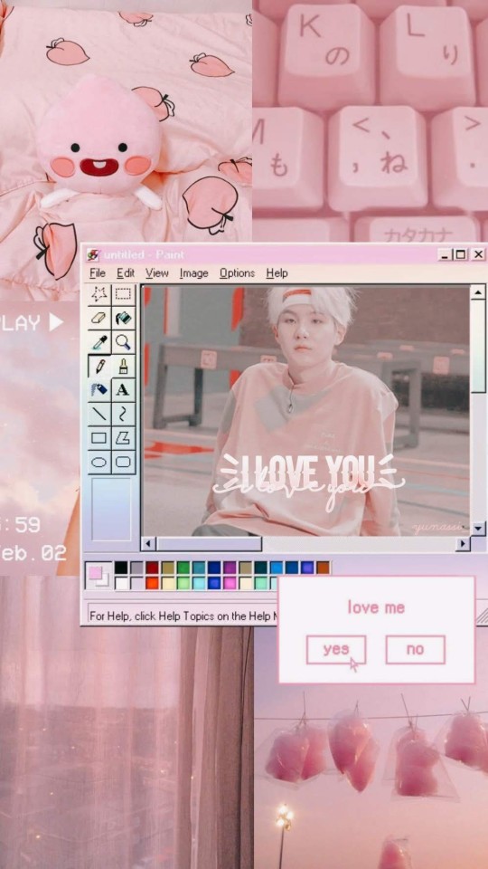 Yoongi Lockscreen