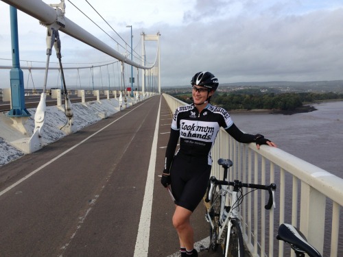 couturethin: Awesome ride towards Chepstow, 30 miles with the best company. God I love riding!