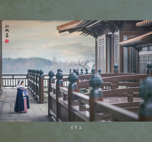 hanfugallery: Chinese hanfu by 李梦鱼