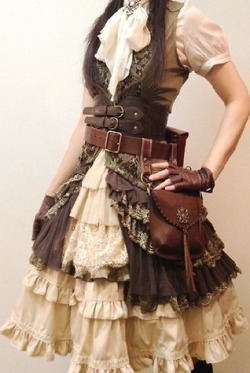 steampunk-divas:  Steampunk