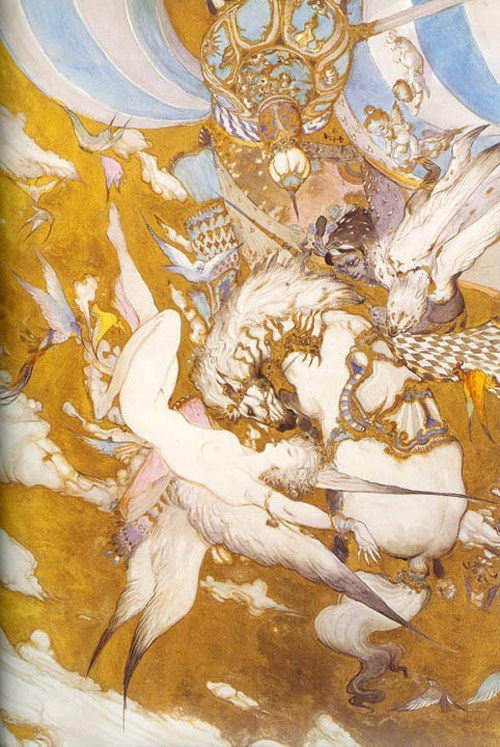 cobratoes:  Yoshitaka Amano 