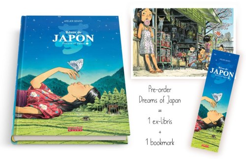 Dreams of Japan available for pre-order! Discover the dreamlike beauty of Japan through 224 pages fu