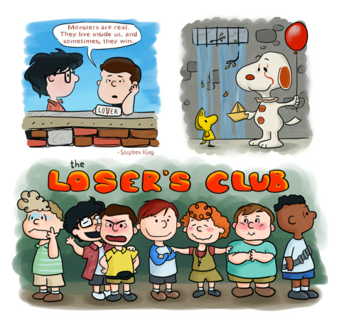 sayuri527: Charles Schulz style 