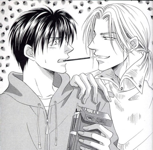 theyaoiaddictionsociety:Today’s Yaoi Addiction Society’s Yaoi Manga of The day is Plus 20 cm no Ky