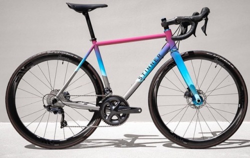 stinnerframeworks: This beauty will spend most of its time exploring Hawaii with @lanikaimel #stinne