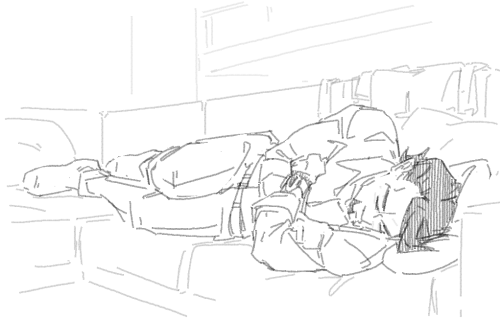 sleepy time ‘tetsu