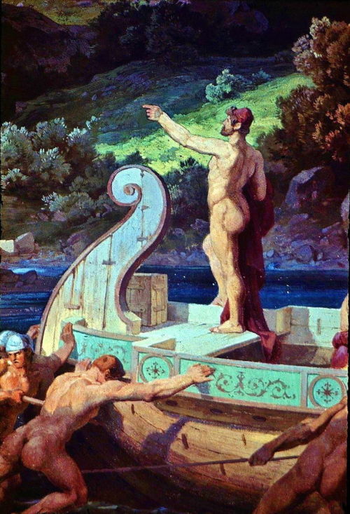 profoundgaiety:From The Odyssey by Friedrich Preller the Elder