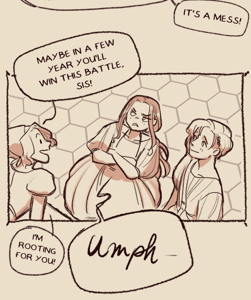 ANOTHER BONUS EXTRA CHAPTER FROM MY COMIC ON WEBTOON!!