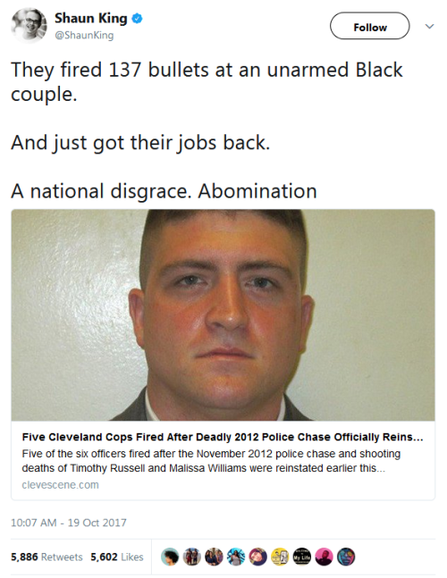 liberalsarecool: hedgehogwithatank: blackness-by-your-side: source The wrongdoing of these officers 