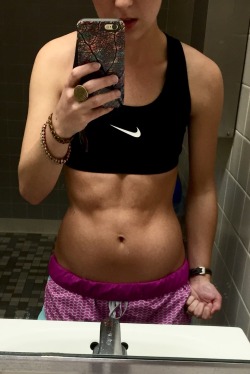 philosokitten:  Gonna try to get so much leaner and more toned  Where&hellip;&hellip;.. don&rsquo;t see any room for improvement.   ;-)