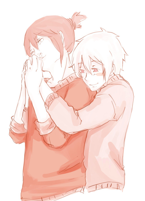 red-eyes-gold-eyes:  hugs from behind are still hugs, yes?