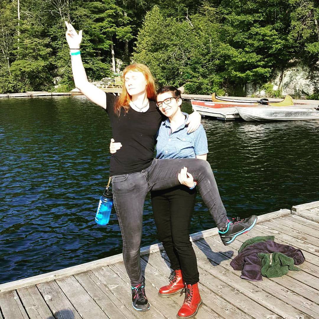 It’s been seven years and Gwyn and I are still able to find ourselves going on