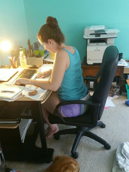 windelgirl14:nassesbabysofie:evilpictureproductions: The day in the life of an accountant is never d