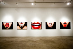 Voulx:  Mouthful Exhibition By Tyler Shields, Los Angeles 2012