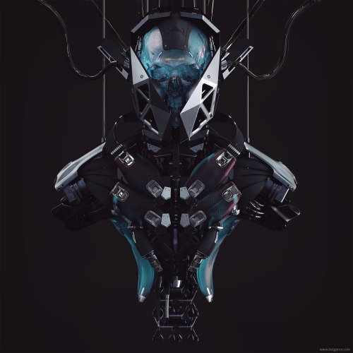 rhubarbes: Art of Vitaly Bulgarov. More robots here.