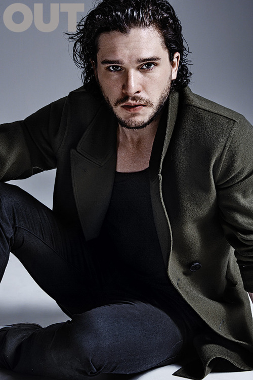 Kit Harington photographed by Nino Muñoz for Out Magazine (2015).