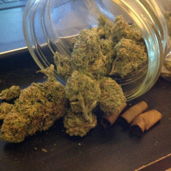 highlyglamorous:re-up and blunts