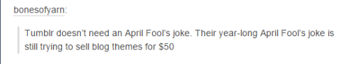 itsstuckyinmyhead:  April Fools Day 2015