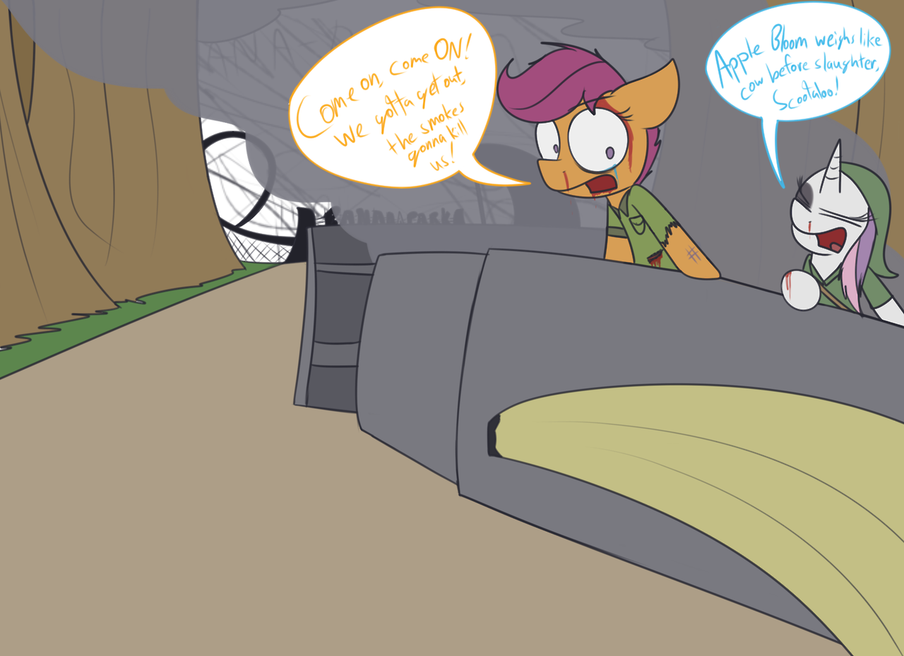 adventurouscrusaders:(Mod Note: Sorry for the long wait! Been busy with commissions,
