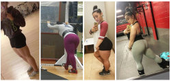 thickerandthicker: Jayceesquats was a cheerleader