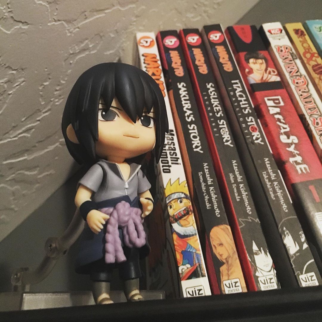 Back in January, after getting my tax return, I treated myself by pre-ordering a Sasuke Uchiha figure. He finally arrived and now stands proudly on my graphic novel shelf. I usually don’t indulge in figures, but I rewarded myself for all the work I...